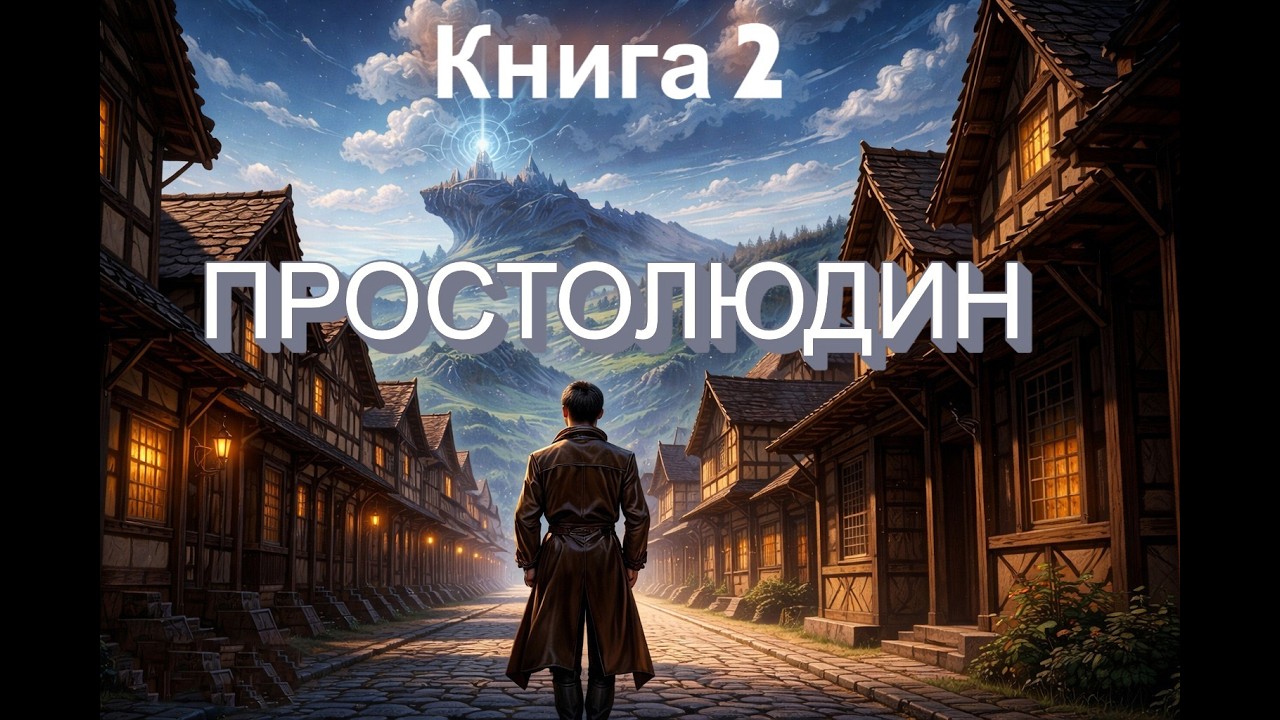 Аудиокнига🎧: Простолюдин 2 : Попаданцы - Фантастика