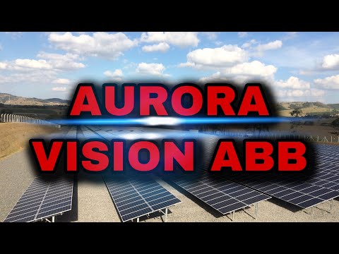 Plataforma Aurora Vision ABB - Energia Solar