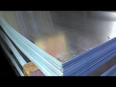 Лист оцинкованный 0,7-TONMET