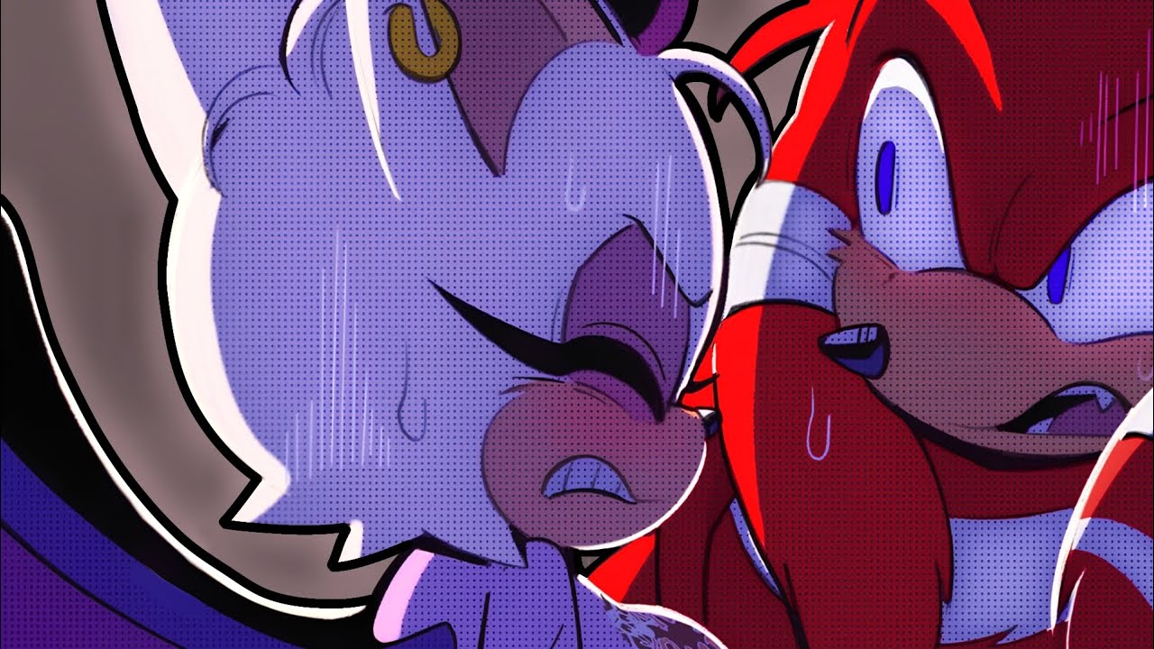 Knuckles and Rouge 💜 | Sonic Comic Dub - YouTube