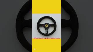 Revolution of F1 steering wheel