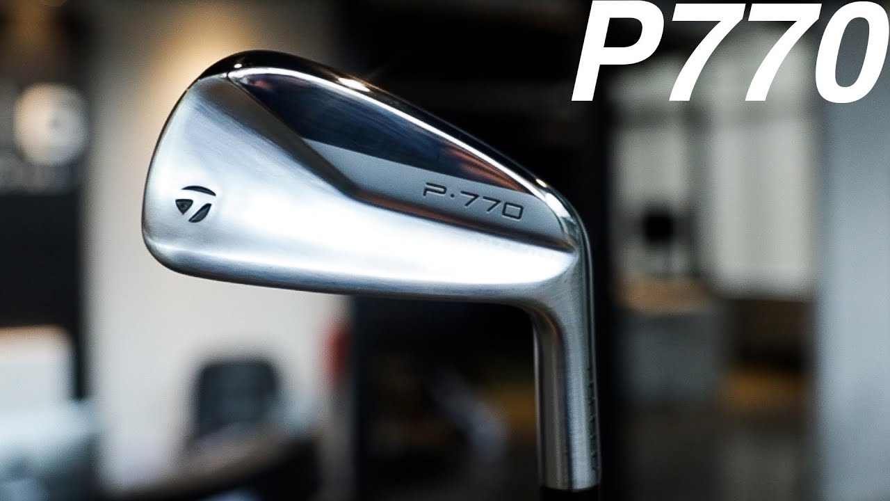 NEW Taylormade P770 Irons Review