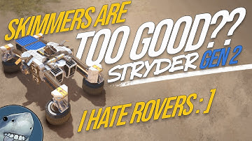 WHY DOES THIS WORK SO WELL? / Skimmer Perfection / Space Engineers