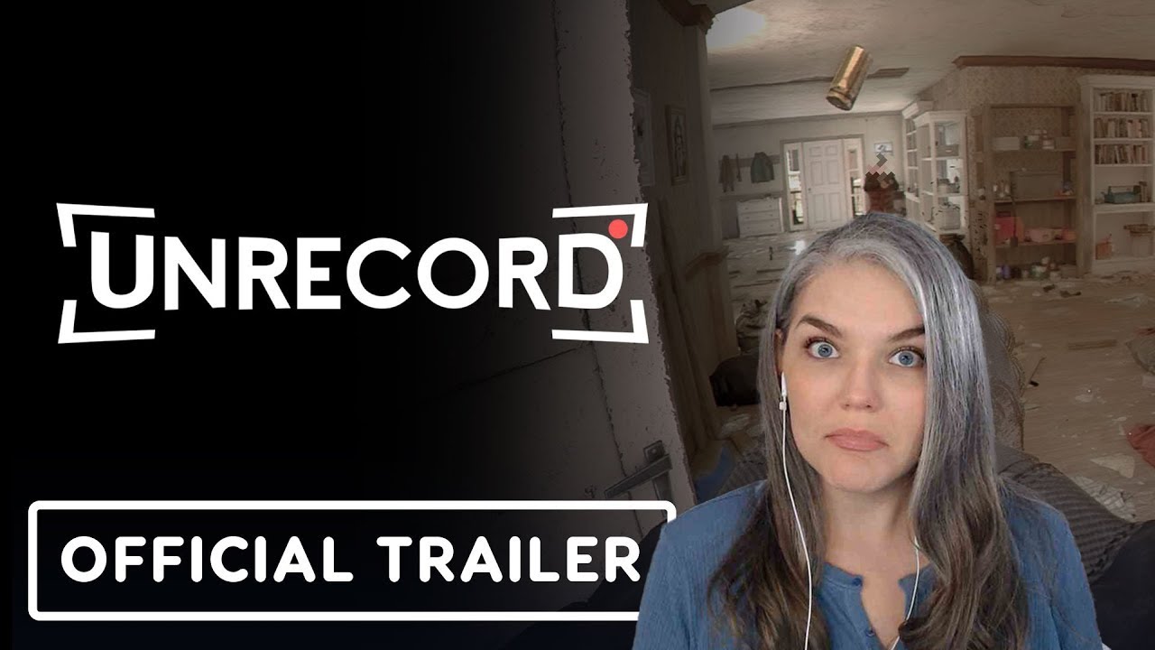 Unrecord Gameplay Trailer! REACTION