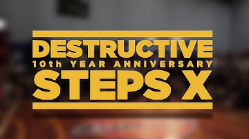 Stuntman (Style Elements/USA) | Judge Showcase | Destructive Steps X Street Dance Festival