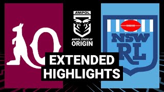 State of Origin 1980 | Game 1 | Extended Highlights | NRL