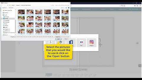 Online   Lay Flat Portrait Photobook Personalised Hardcover