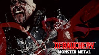 Смотреть клип Debauchery - Monster Metal