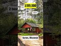 Cozy 2-bed cabin with sauna, fire pit & trails nearby!