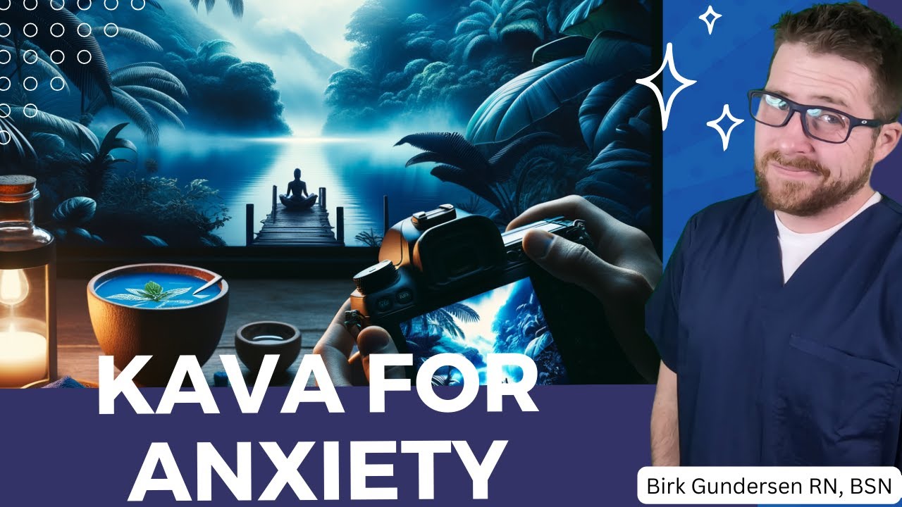 Escape Anxiety with Kava? A Natural Remedy Revealed. YouTube
