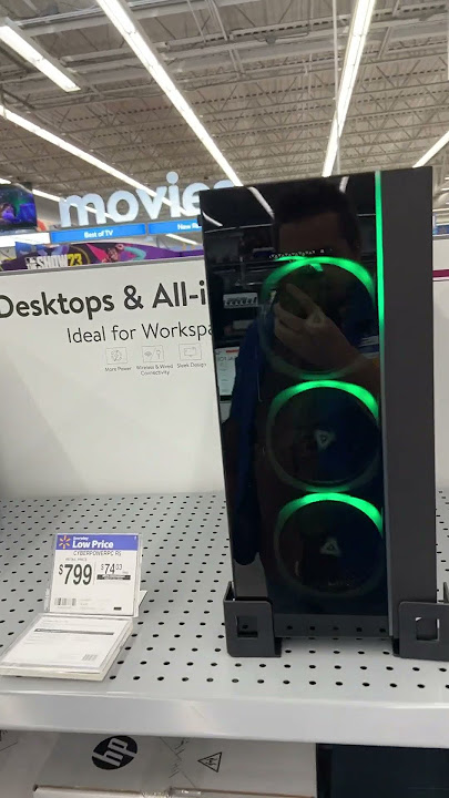 WALMART Gaming PC?! 🤯🔥💻