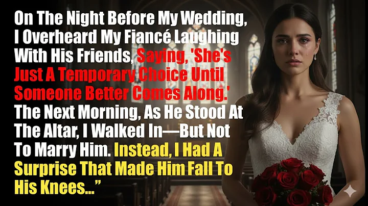 Cheating Stories Bride Overhears Groom's Shocking Betrayal, Returns to Wedding with Ultimate Revenge