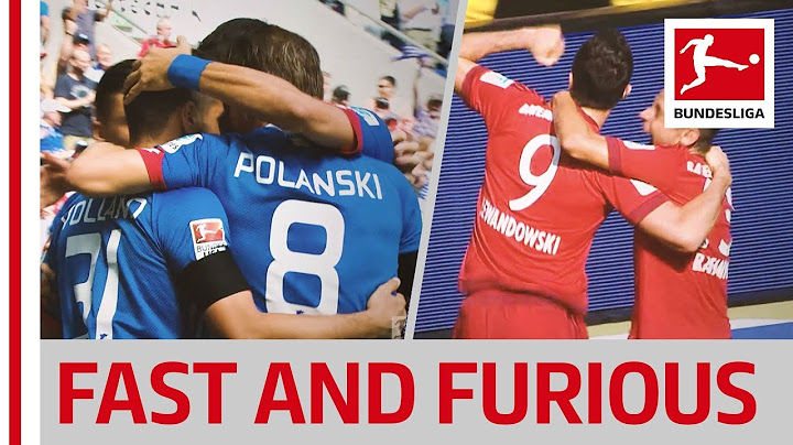 Hoffenheim vs. Bayern München - The Fastest Goal and Late Lewandowski Strike