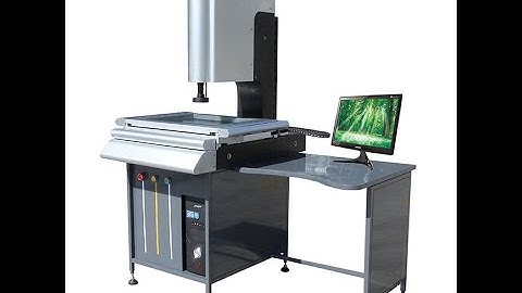 VMM-1504 Automatic Video Measuring Machine #testequipment #testmachine #testingmachine #gotester
