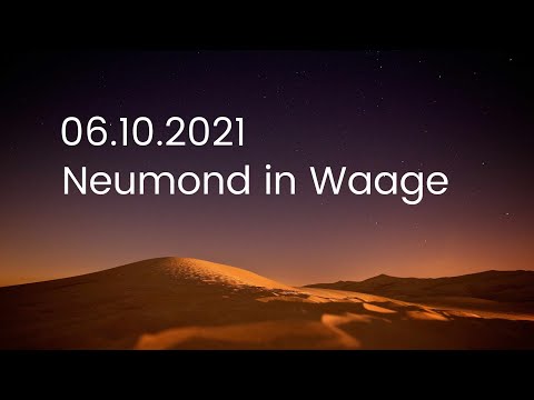 Video: So Wünscht Man Sich Einen Neumond