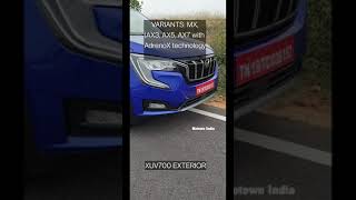 Mahindra XUV700 Exterior #xuv700 #mahindraxuv700 #xuv700exterior #mahindrasuv