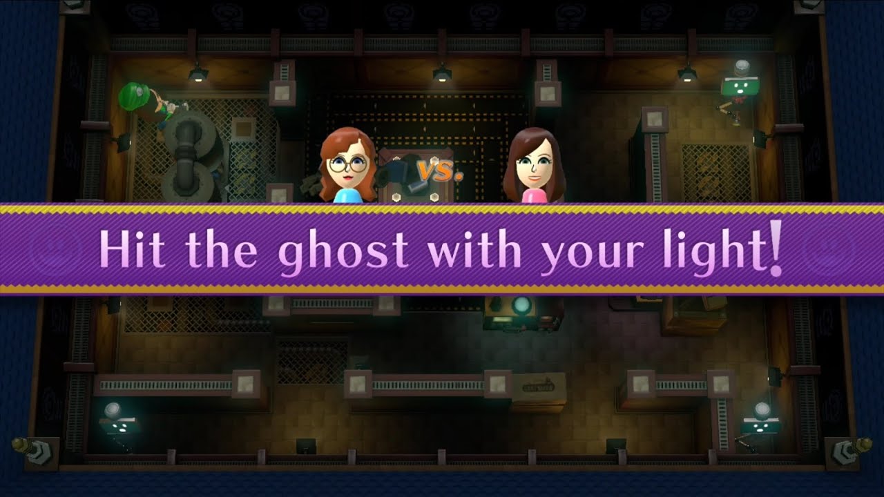 Nintendo Land🎡 Luigi's Ghost Mansion👻: Research Lab🔦 - YouTube
