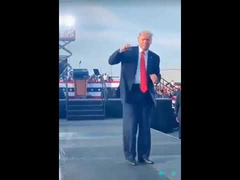 ترامب مبسوط مني هههه