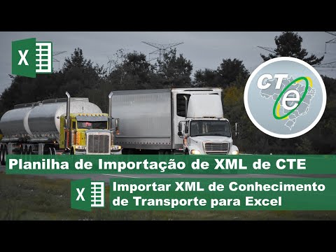 Planilha de Importação