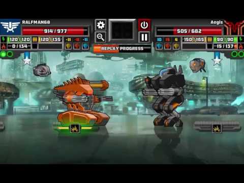 Aegis vs RALFMAN68 3vs3 recorded by ahmed fathi