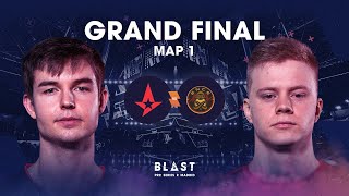 BLAST Pro Series Madrid 2019 - Grand Final: Astralis vs. ENCE (map 1)