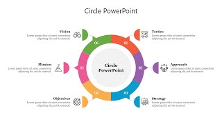 How to Create a Circle Diagram in PowerPoint #slideegg