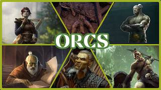 The Rise and Fall of the Orcs - Elder Scrolls Lore