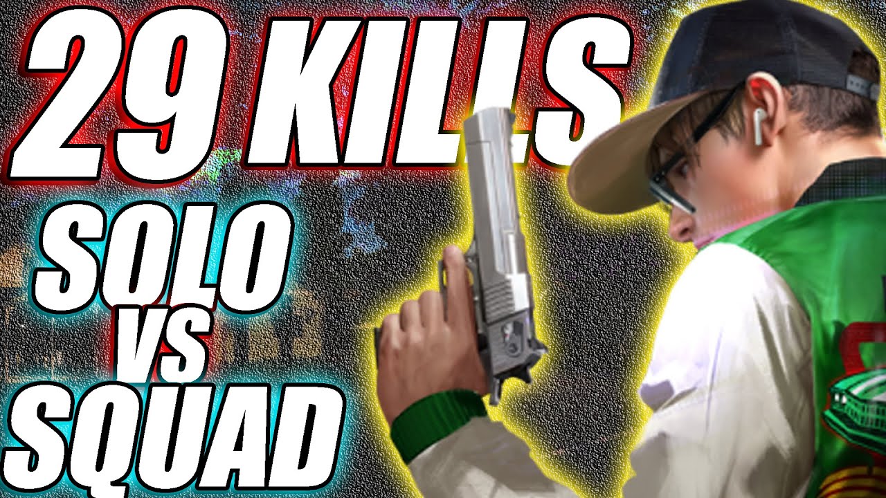 SOLO vs SQUAD 29 KILLS SUPER PEOPLE WORLD RECORD - YouTube