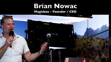 KINO FLO presents Brian Nowac of MAGICBOX | Color Workflow for Virtual Production