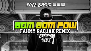 AUTO BA JONTRA🔥💃🏻 BOM BOM POW ( Fahmy Radjak Remix ) New 2021