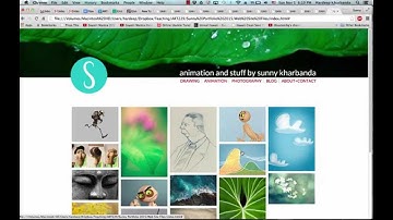 Creating the Home Page Thumbnail Grid