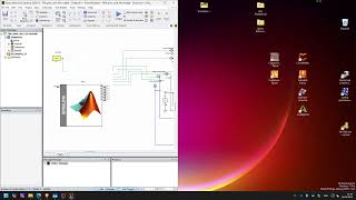 Joint Simulation of Induction Motor Starting Processes in ANSYS and Simulink