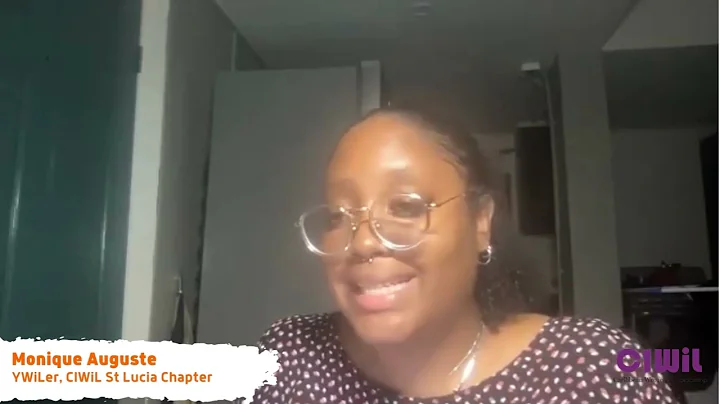 Monique Auguste of St Lucia on Ending Physical Vio...