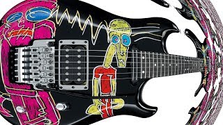 Instrumental Guitar Joe Satriani style |HALLOWEEN SPECIAL| Backing Track 165 bpm