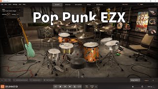 Zeker Faial Gewend aan Toontrack EZDrummer 3 with Pop Punk EZX All Presets Demo - YouTube