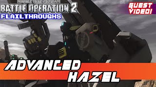 Gundam Battle Operation 2: Guest Block! RX-121-2A Advanced Hazel