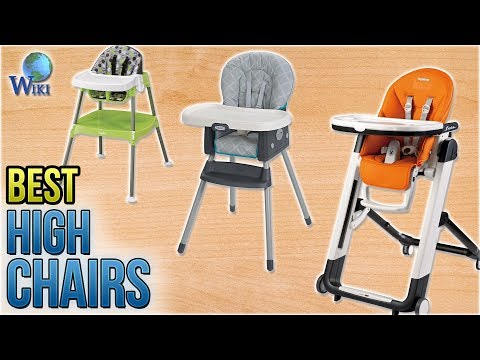 Video Baby High Chair For Tall Table