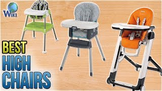 10 Best High Chairs 2018