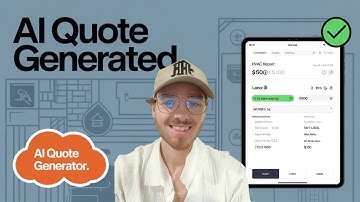 How I Built an AI Quote Generator for Contractors (Try It Free)