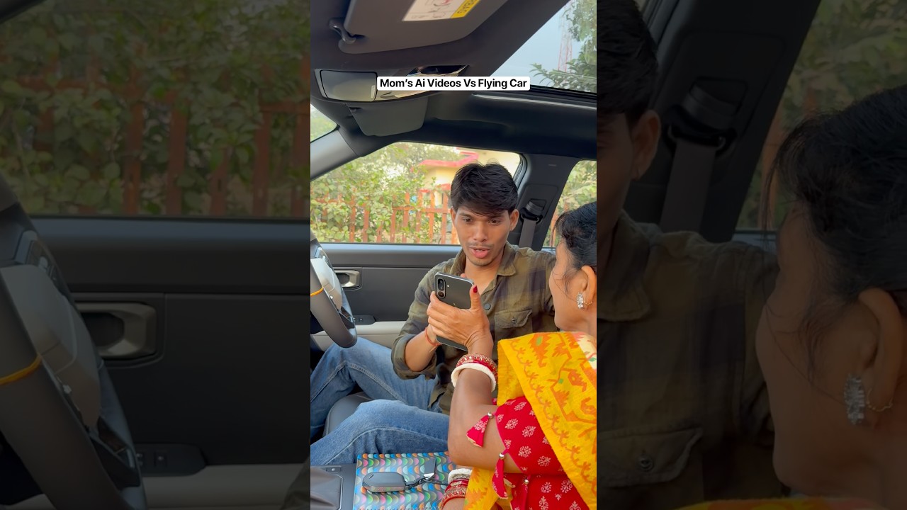 Flying Car Real hai 🥲