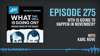 WTH Is Going to Happen in November? Karl Rove Explains | WHAT THE HELL