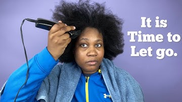 I’m Shaving My Head With Clippers For The First Time | Natural Hair | Shaleitra’s Hair Vlogs