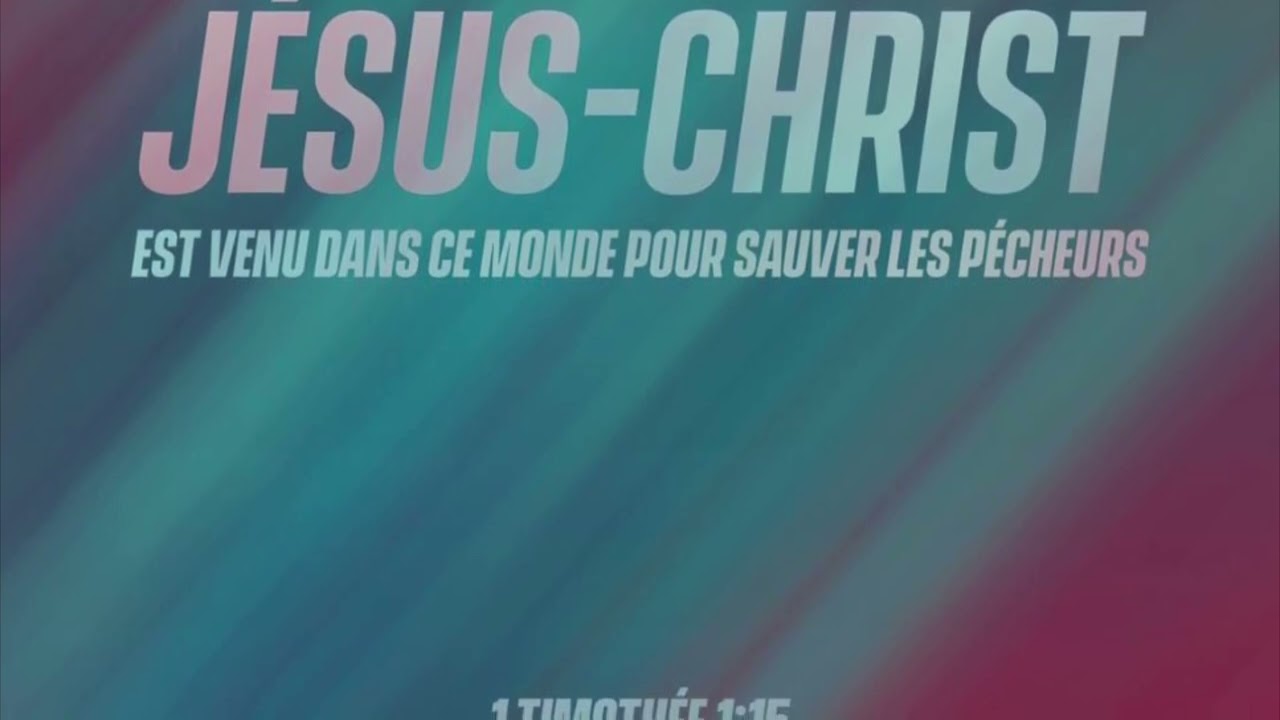 Cantique🙏🏽￼ (Steven Hoerter) il est venu il y a longtemps￼🙏🏽