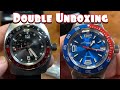 Double Unboxing Vostok 740376 and SE 090B43m