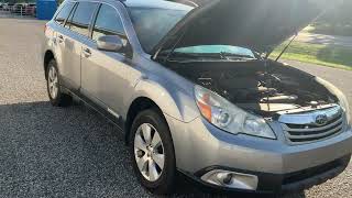 2011 Subaru Outback 2.5I Premium SUV AWD I Repocast.com