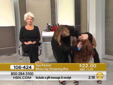 Taya Amazon White Clay Thickening Mist Youtube