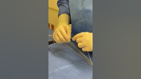 CUSA HANDPIECE SET-UP