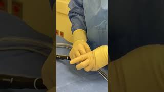 CUSA HANDPIECE SET-UP