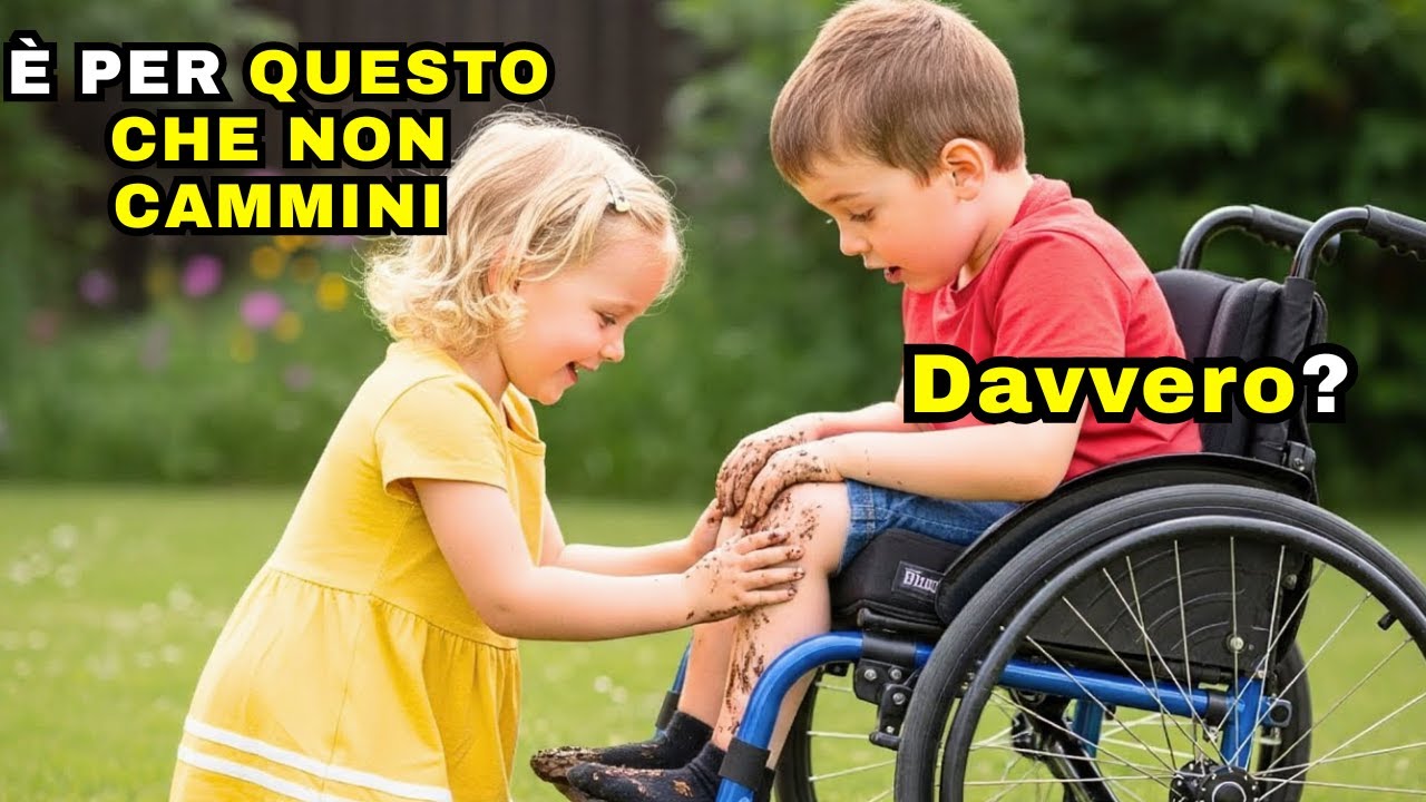 FIGLIO DEL MILIONARIO NACQUE PARALIZZATO — FINCHÉ LA PICCOLA POVERA NON SCOPRÌ LA SCIOCCANTE VERITÀ