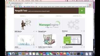In 2 minutes learn about available MongoDB tools